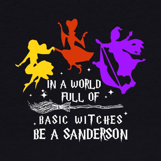 In A World Full Of Basic Witches Be A Sanderson by kikiao